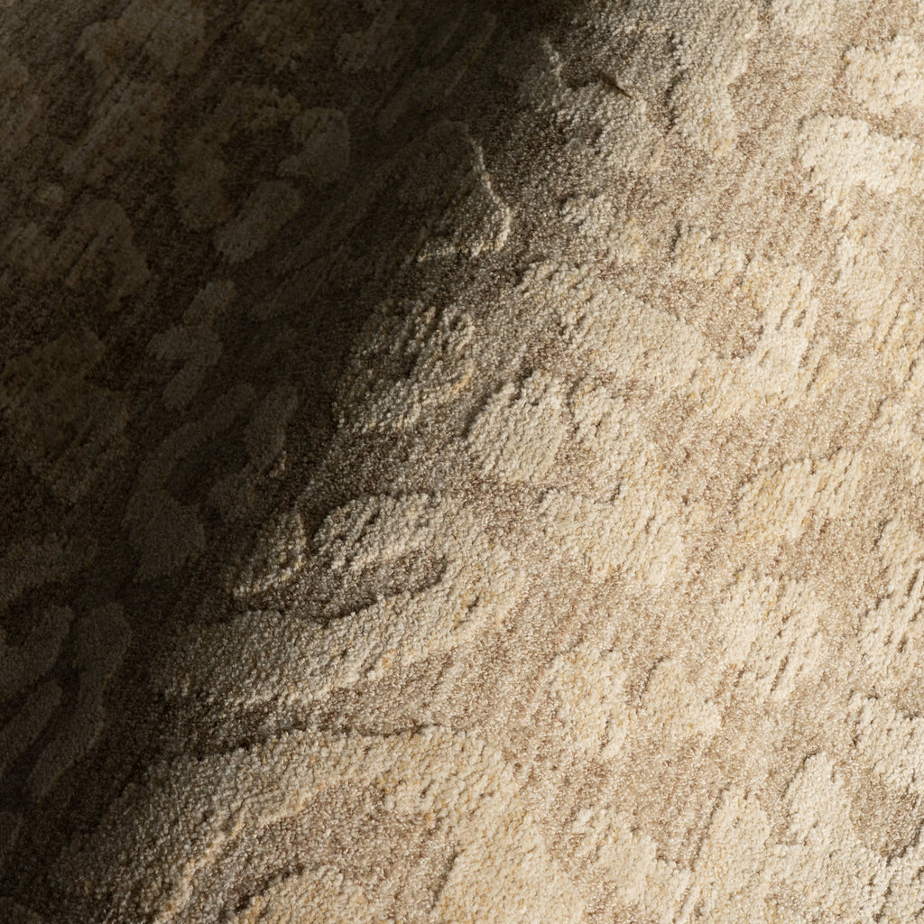 Veloce Modern Animal Print Rug | Tan