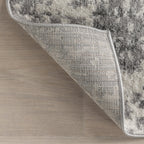 Ruby Distressed Mist Rug | Grey