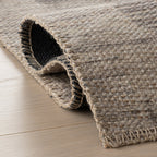 Nouran Modern Geometric Washable Rug | Brown