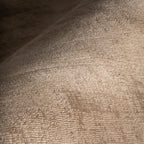 Alva Hand Loom Knotted Viscose Rug | Taupe
