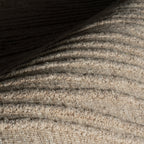 Kahina Abstract Bohemian Hand Tufted Wool Rug | Beige