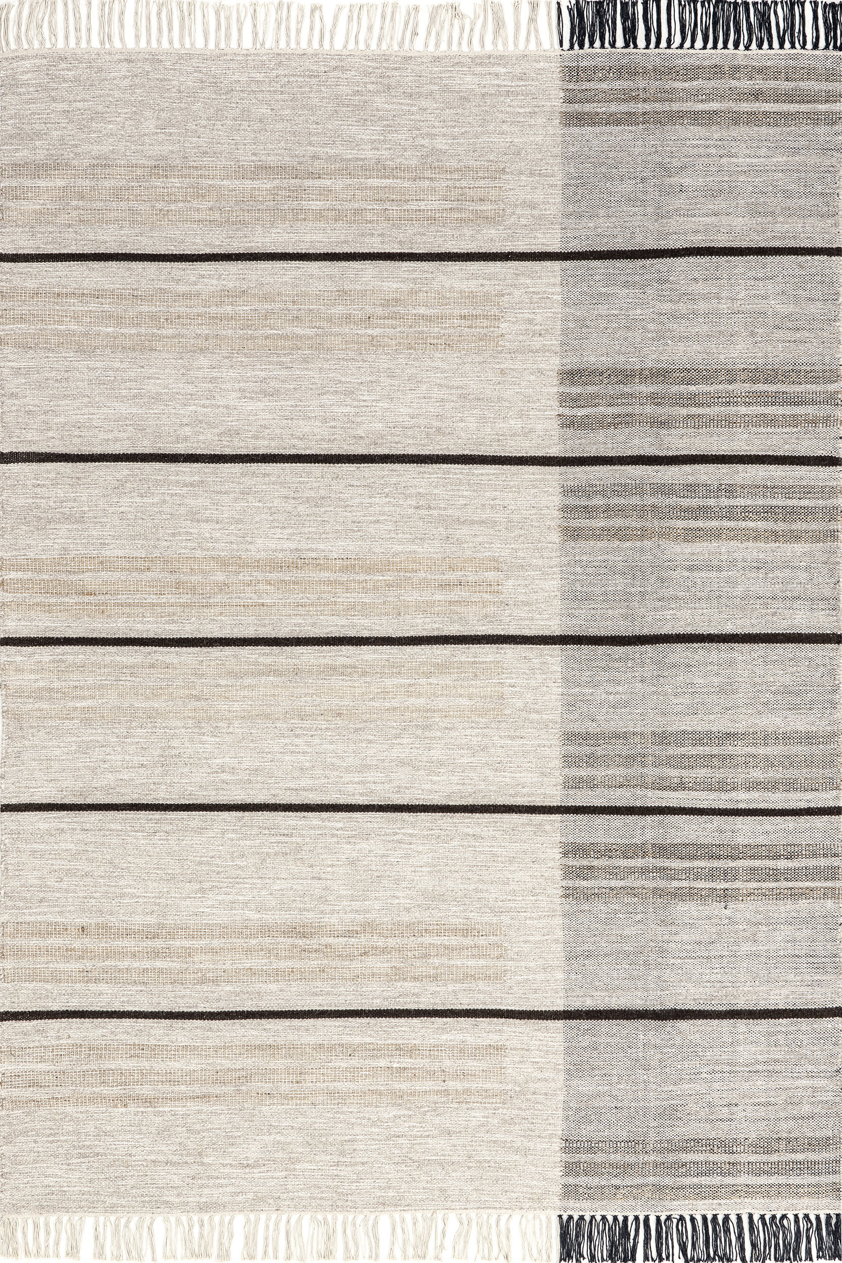 Zeta Wool Faded Rug | Beige Main image