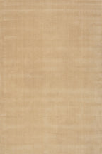 Iania Modern Solid Rug | Ivory