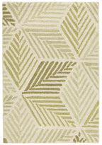 Karari Hand Hooked Wool Rug | Moss