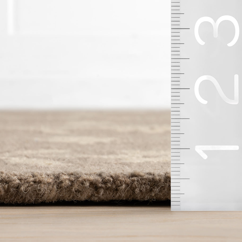 Ella Wool Rug | Taupe