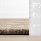 Ella Wool Rug | Taupe