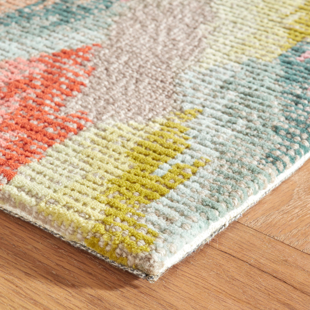 Azura Hand Tufted Wool Rug | Multi