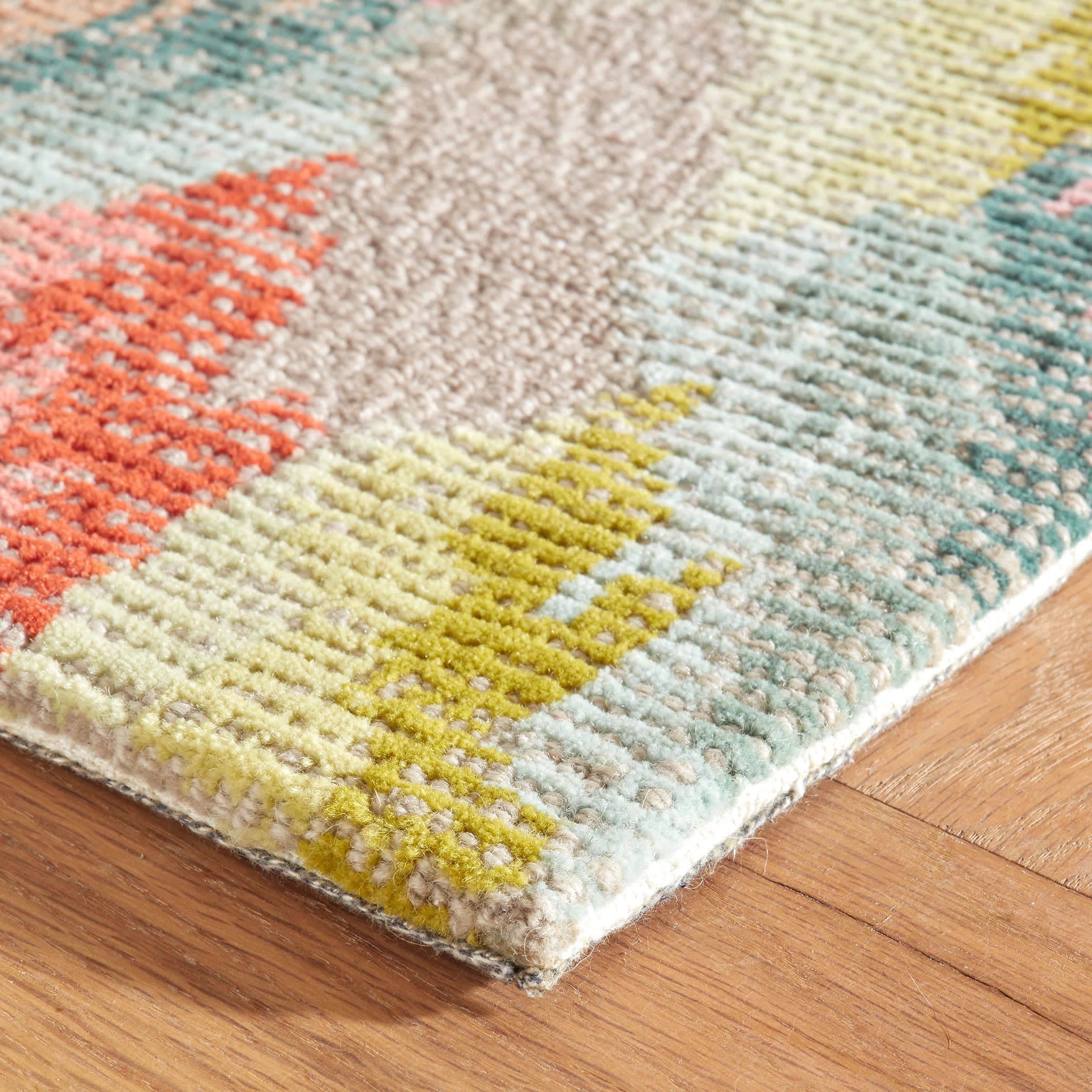 Azura Hand Tufted Wool Rug | Multi