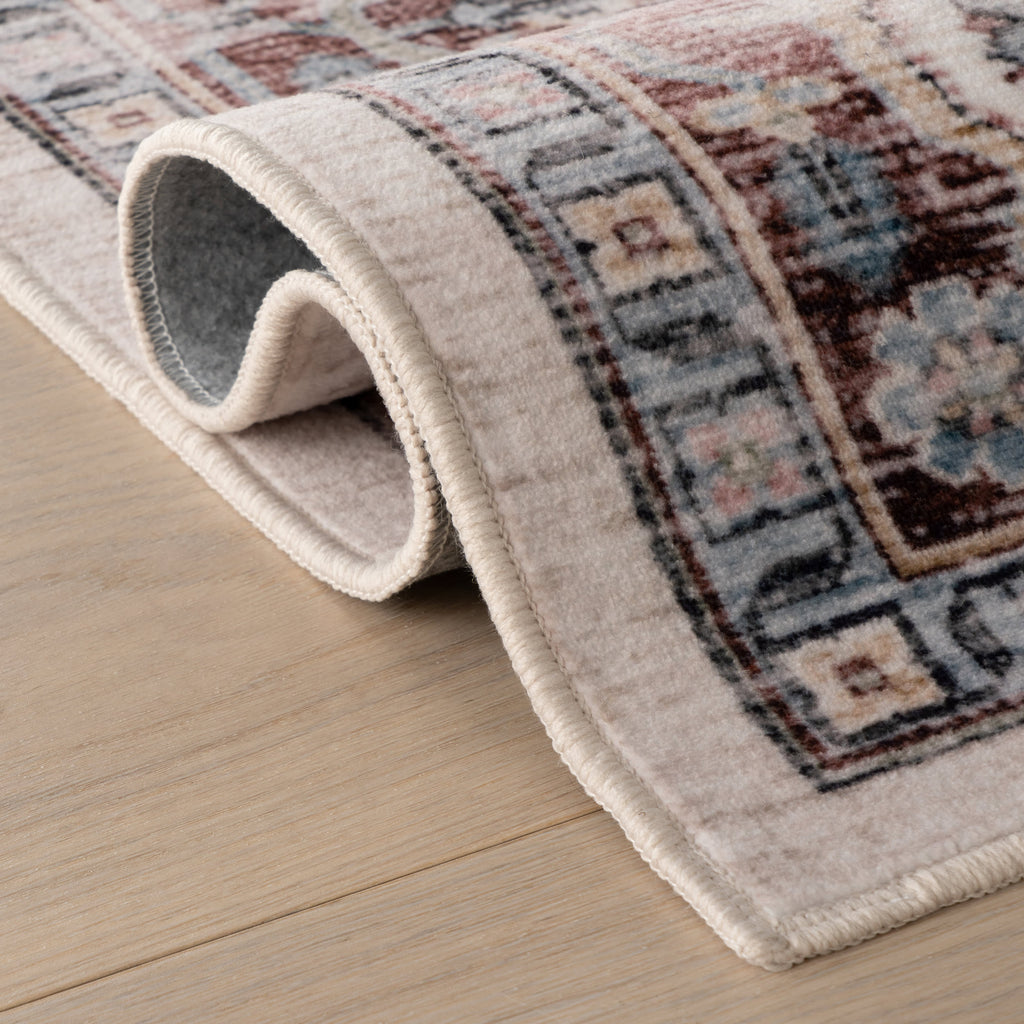 Vanisa Traditional Washable Rug | Multicolor