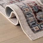 Vanisa Traditional Washable Rug | Multicolor