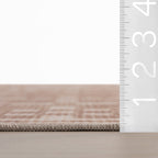 Innex Bohemian Washable Rug | Natural