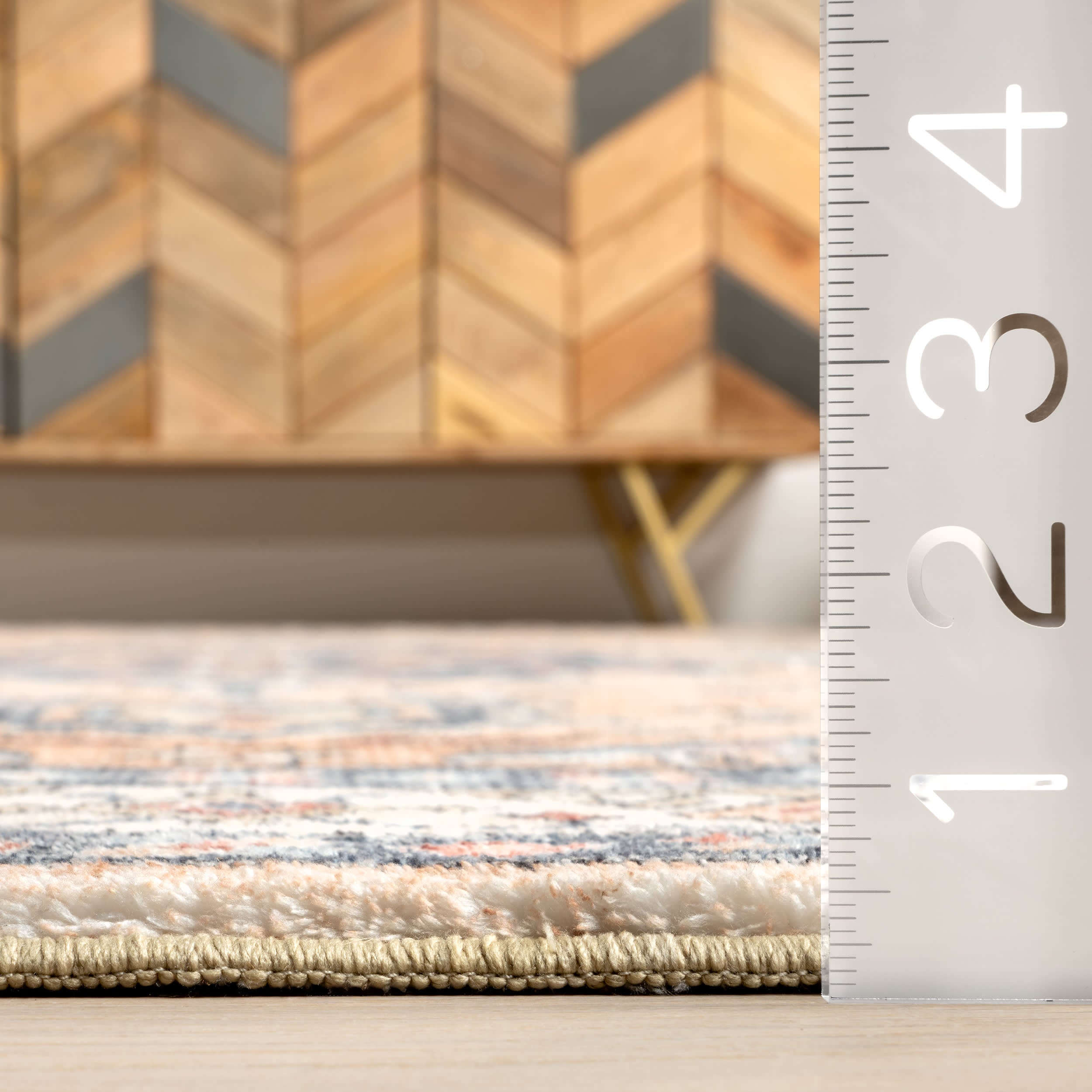 Arsenia Vintage Medallion Washable Rug | Sand