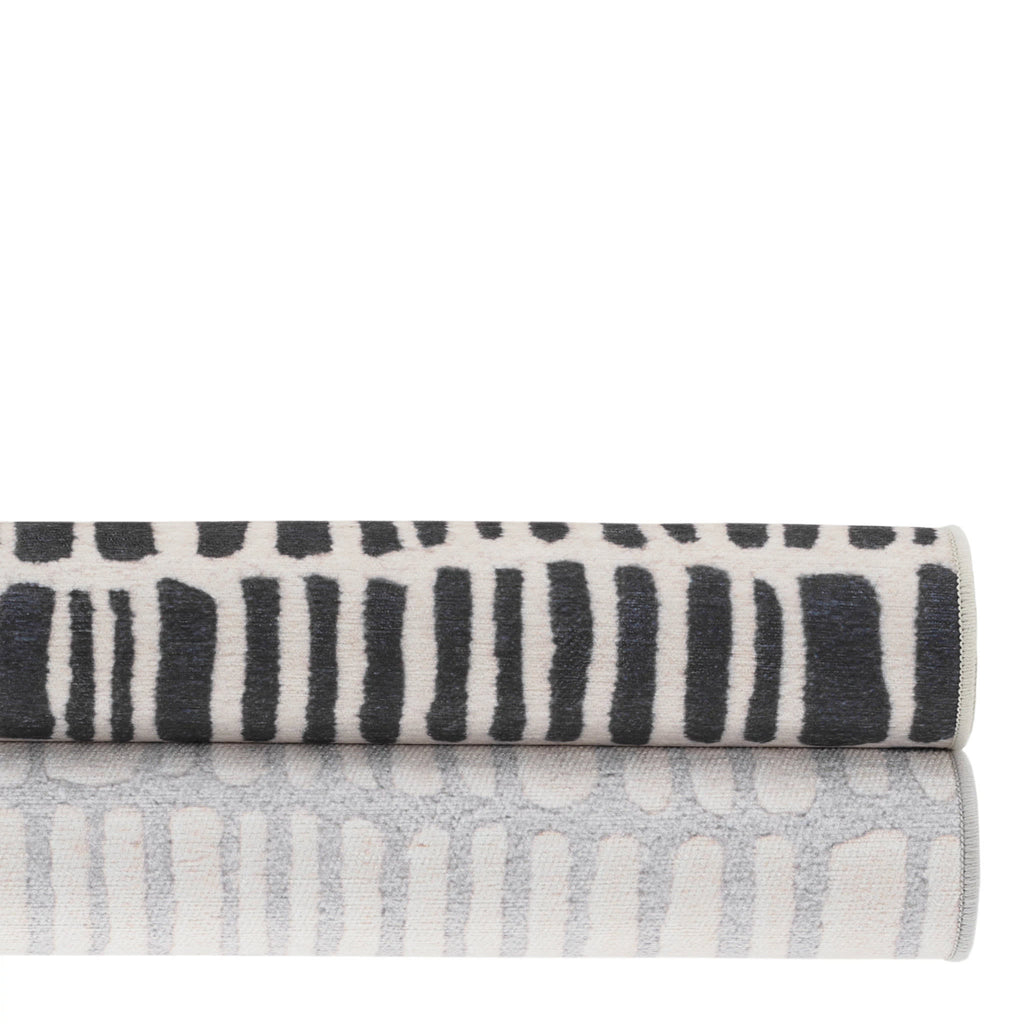 Roark Machine Washable Rug | Charcoal