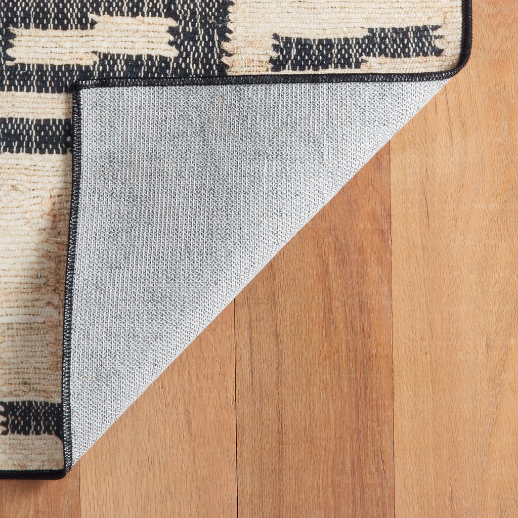 Cassia Machine Washable Rug | Natural