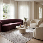 Aricela Modern Animal Print Washable Rug | Taupe