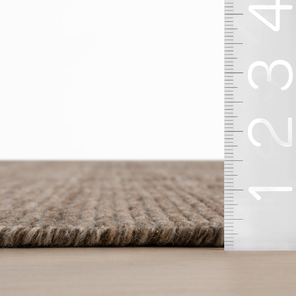 Lone Vintage & Distressed Rug | Beige