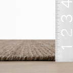 Lone Vintage & Distressed Rug | Beige