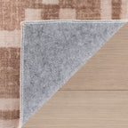 Innex Bohemian Washable Rug | Natural