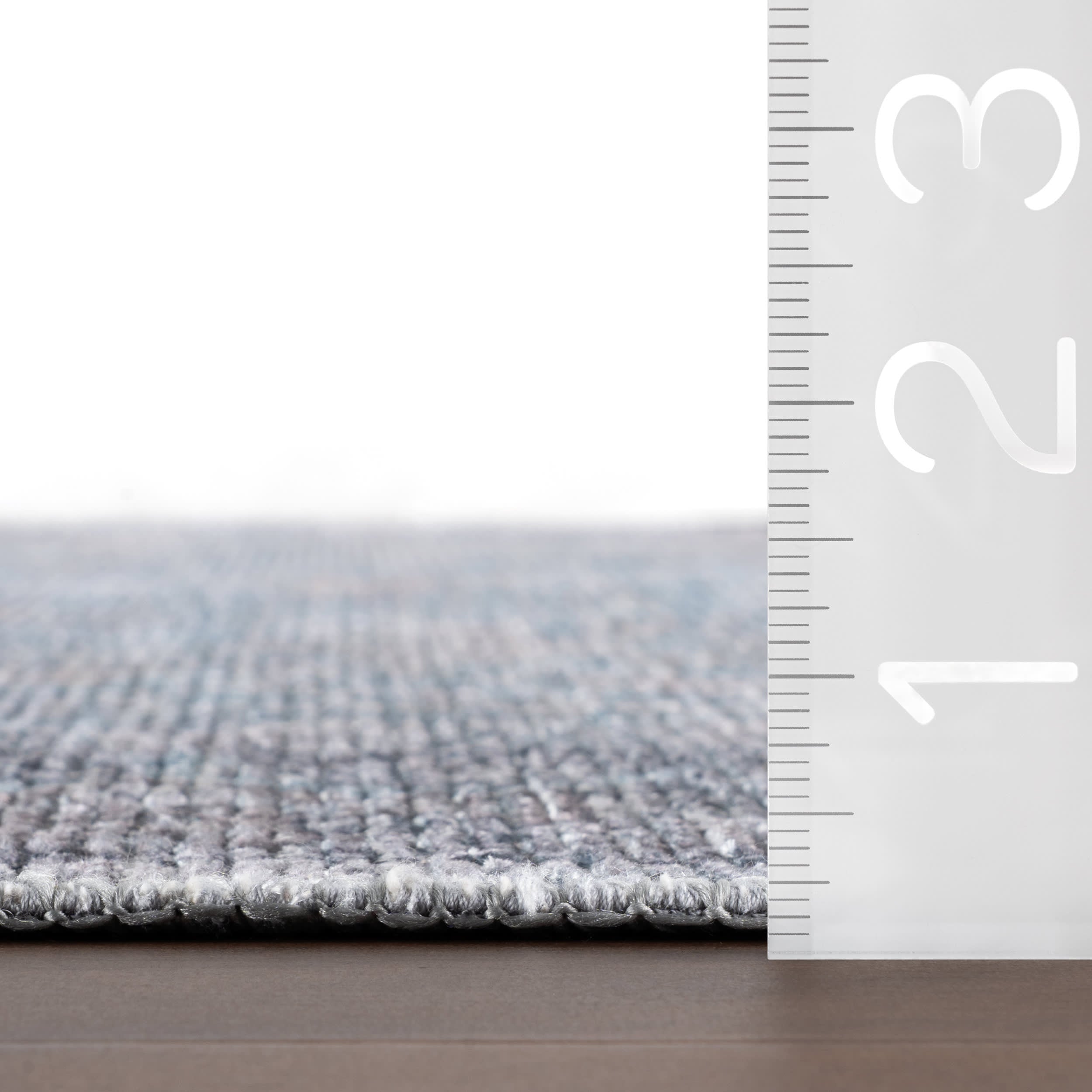Odelia Vintage & Distressed Washable Rug | Blue