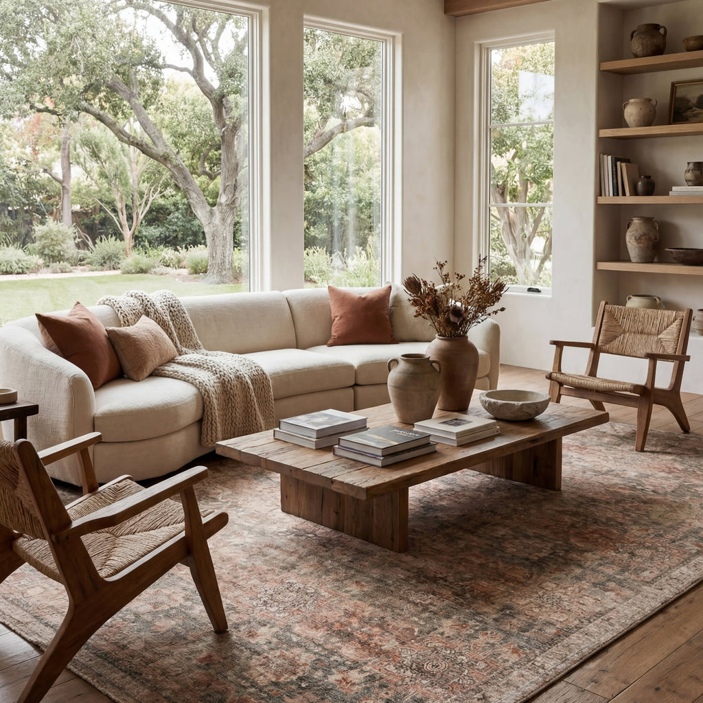 Via Floral and Paisley Rug | Multicolor