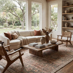 Via Floral and Paisley Rug | Multicolor