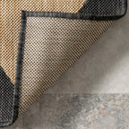 Adelaide Harlequin Indoor/Outdoor Rug | Dark Grey