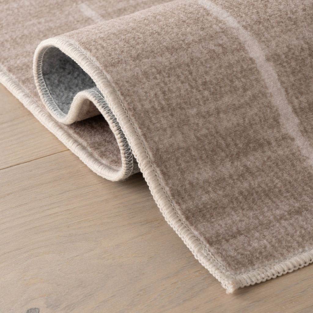 Fenni Moroccan Washable Rug | Sand