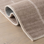 Fenni Moroccan Washable Rug | Sand