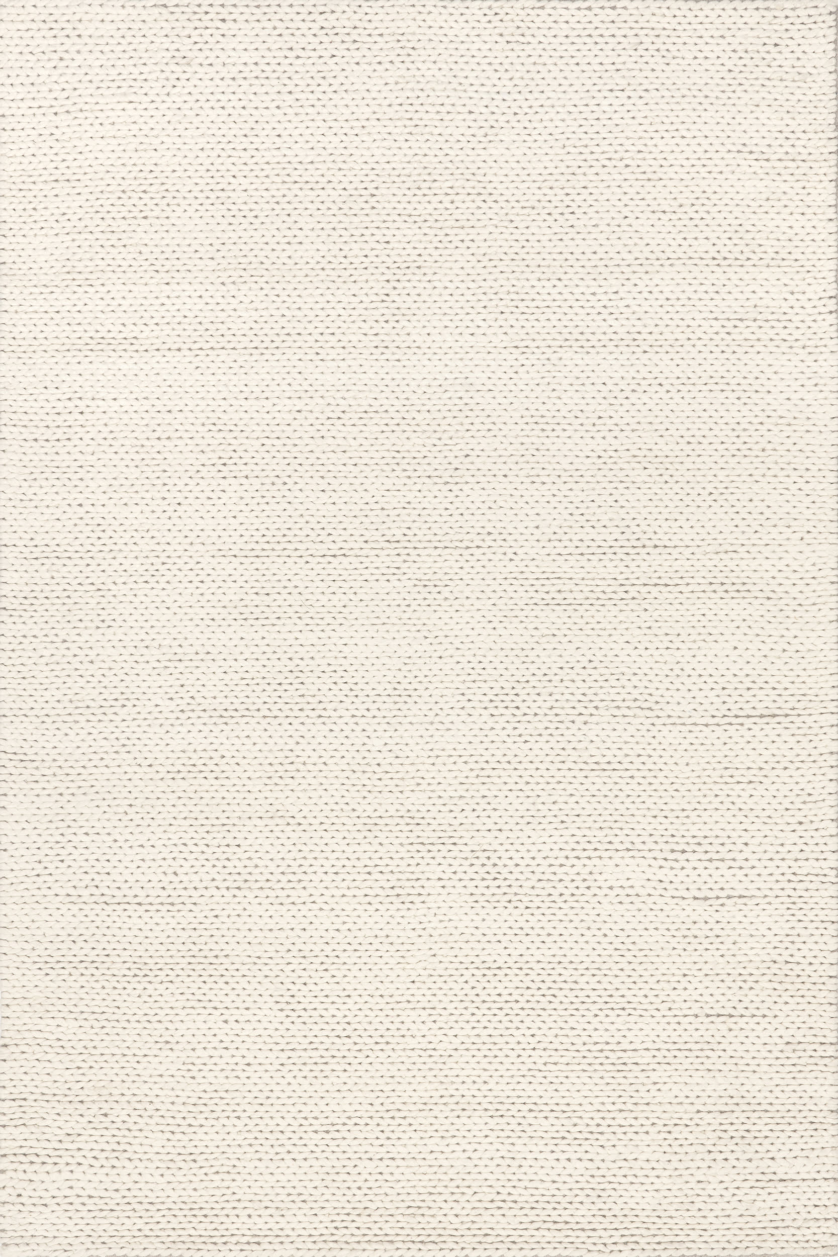 Softest Knit Wool Rug | Off White Main image