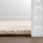 Maru Wool Rug | Beige