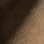 Mireille Solid Wool Cozy Rug | Sand