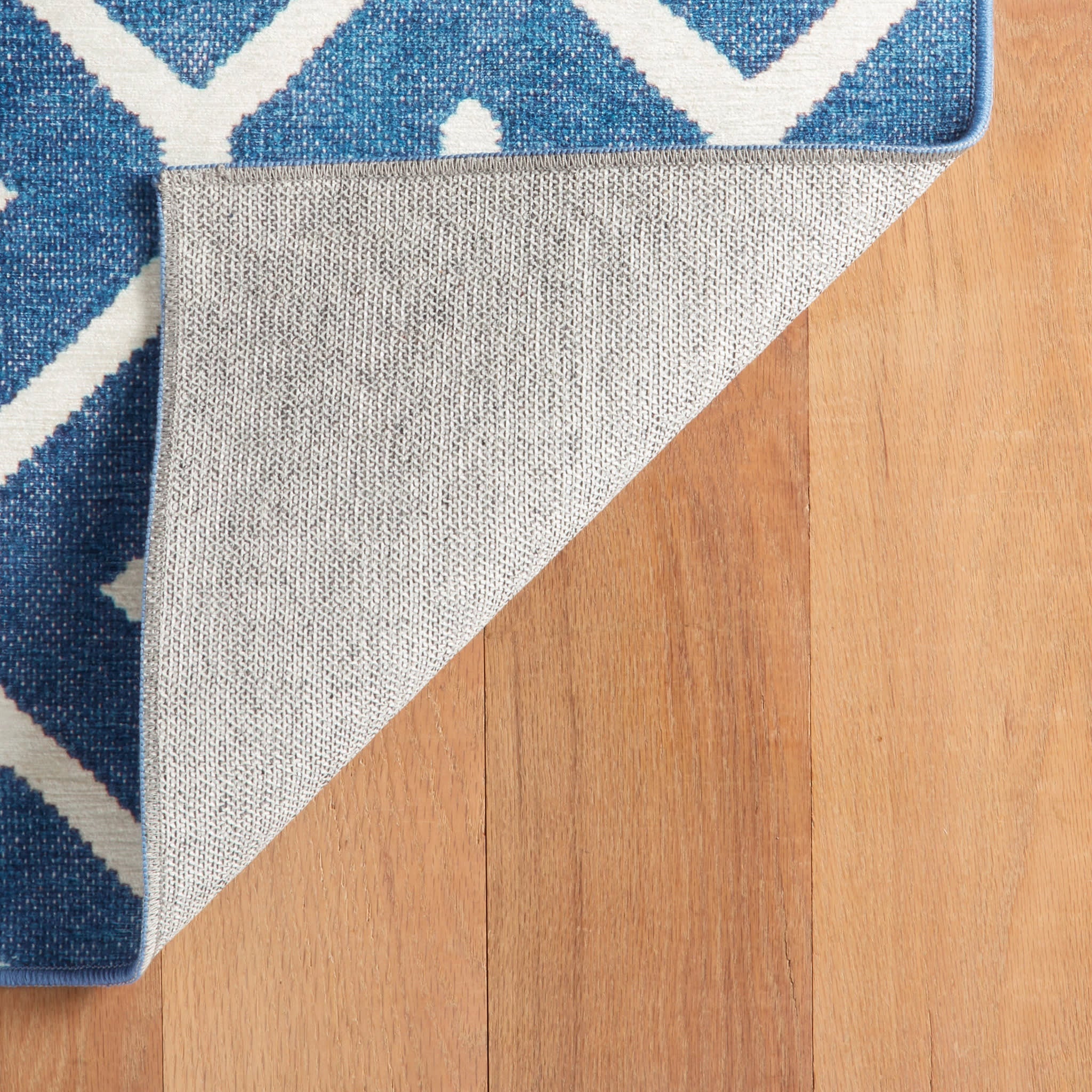 Elizabeth Machine Washable Rug | Navy