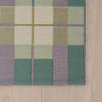 Sundara Modern Plaid Indoor/Outdoor Rug | Grey