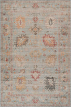 Eira Hand Loomed Wool Rug | Multicolor