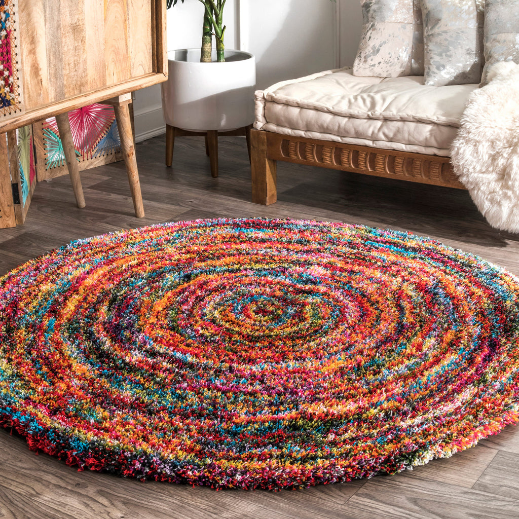Swirl Rug | Multicolor
