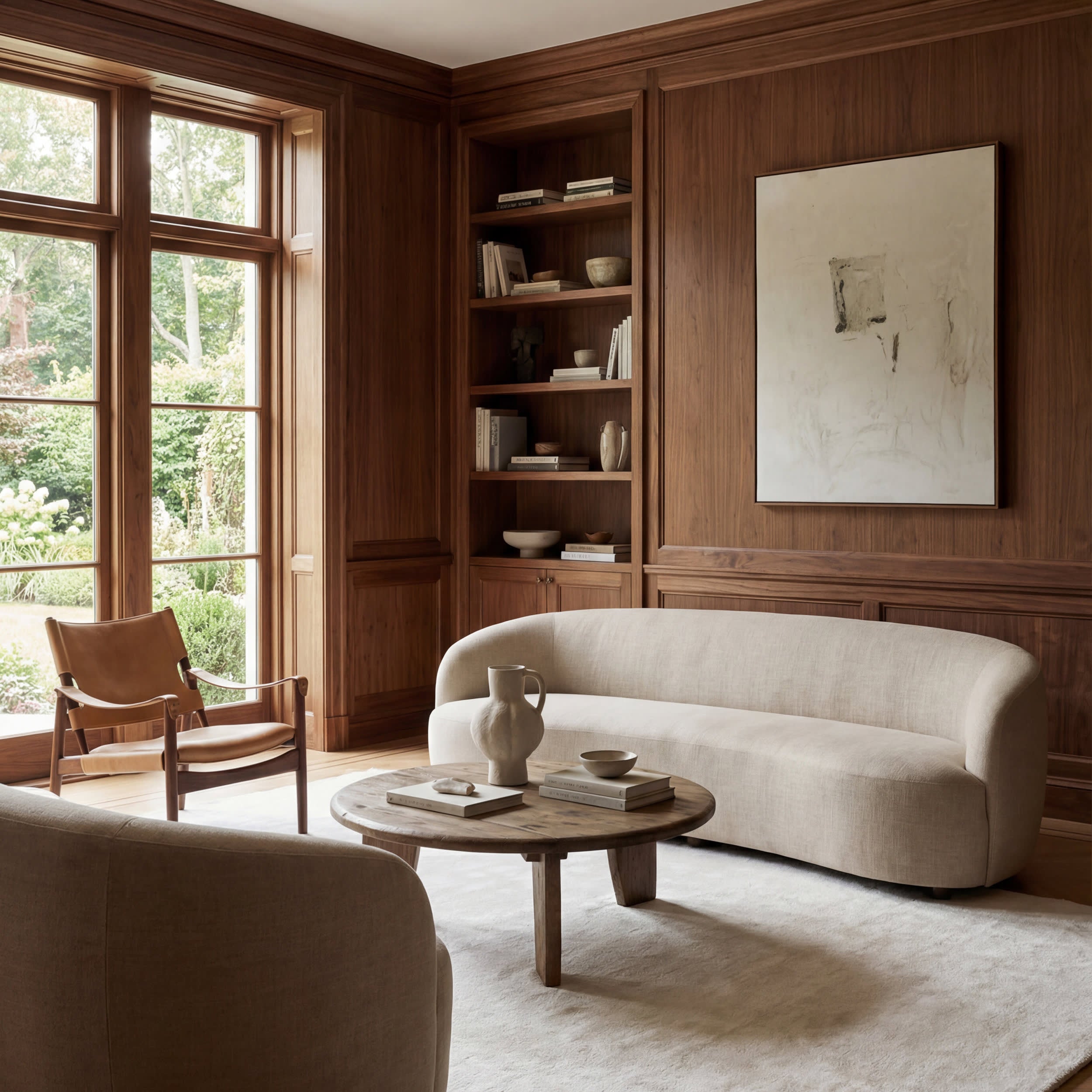 Washable Solid Shag Rug | Off White Secondary image