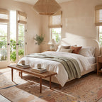 Sonace Moroccan Washable Rug | Sand