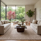 Fenni Moroccan Washable Rug | Sand