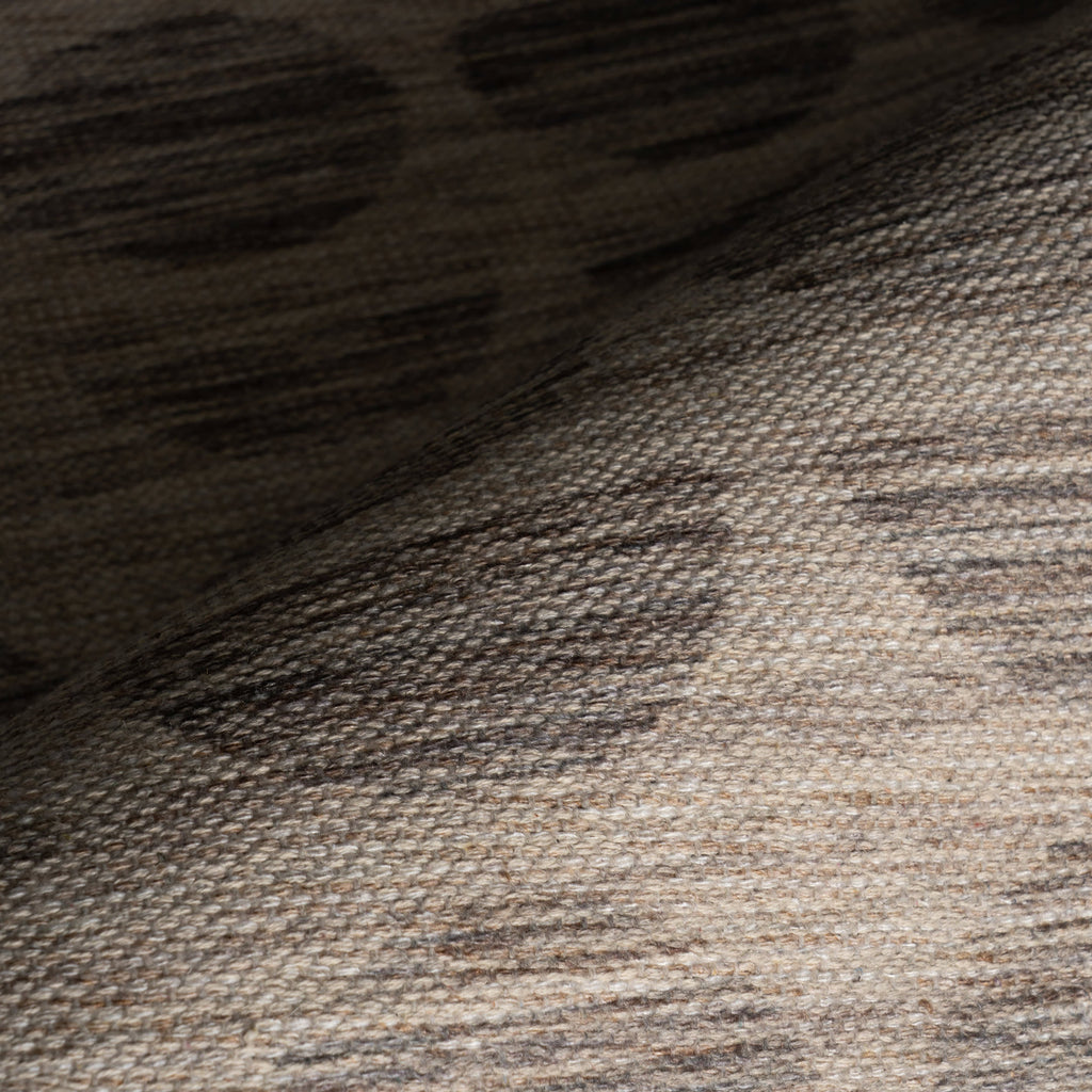 Nouran Modern Geometric Washable Rug | Brown