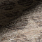 Nouran Modern Geometric Washable Rug | Brown
