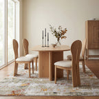 Patty Washable Rainy Days Rug | Green