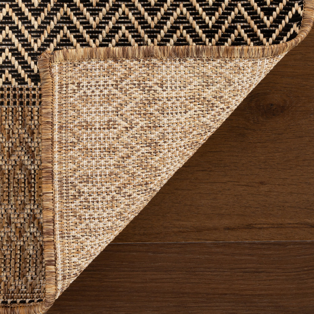 Vielle Modern Abstract Indoor/Outdoor Rug | Grey