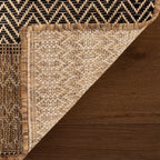 Vielle Modern Abstract Indoor/Outdoor Rug | Grey