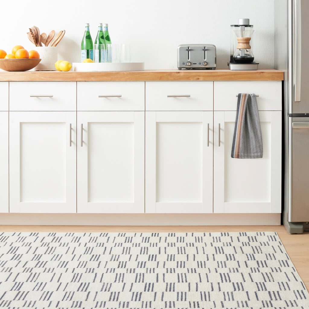 Leni Machine Washable Rug | Oatmeal