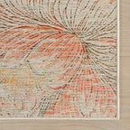 Exploded Floral Machine Washable Rug | Multi