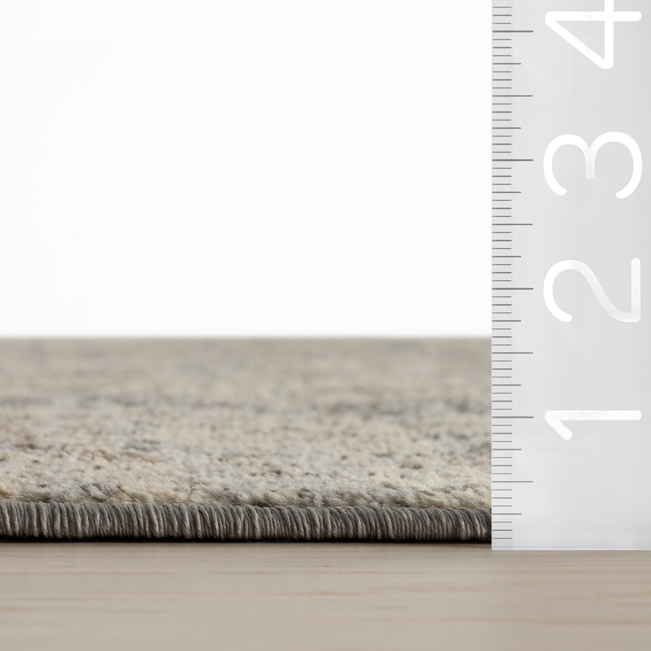 Mosaic Medallion Rug | Grey