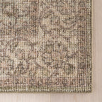 Lazara Hand Loomed Wool Rug | Green