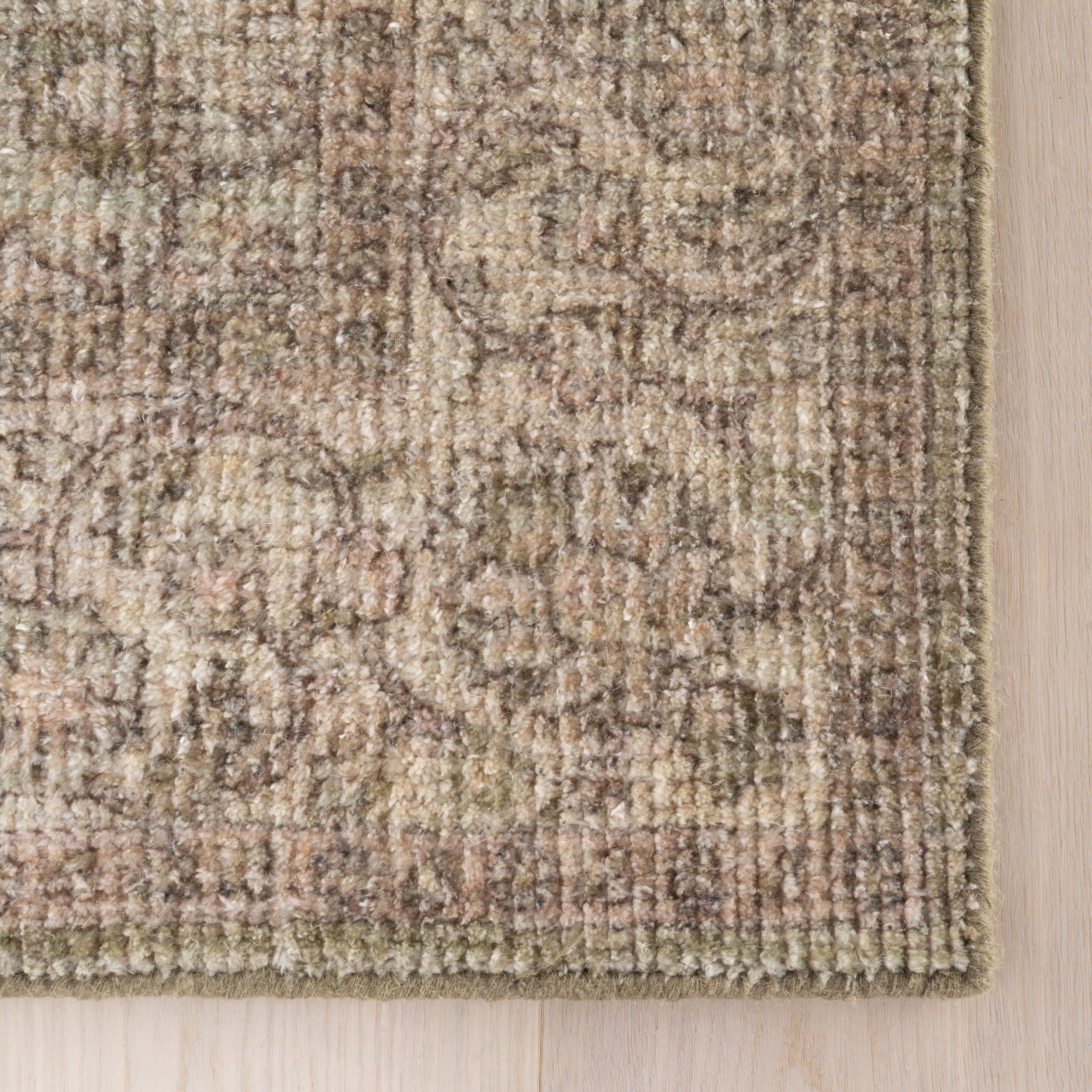 Lazara Hand Loomed Wool Rug | Green