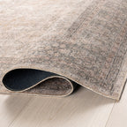 Avalon Antiqued Jute-Blend Rug | Dark Beige