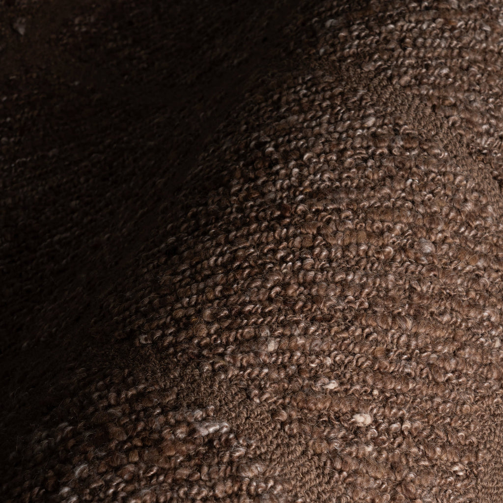 Afra Trellis Bohemian Hand Tufted Wool Rug | Brown